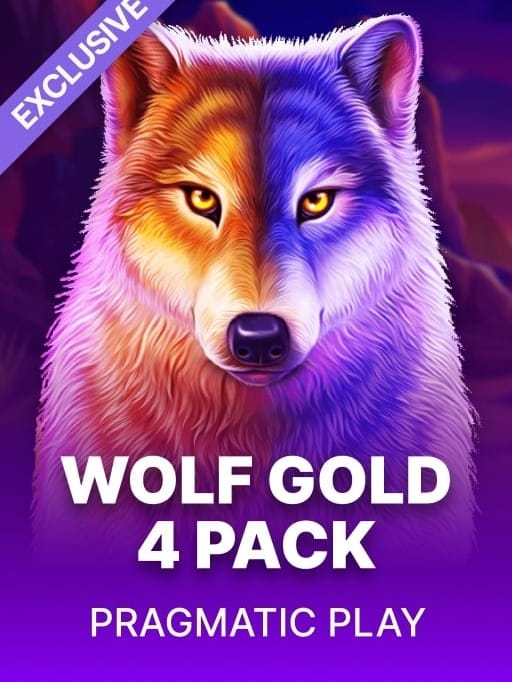 Wolf Gold 4 Pack game icon