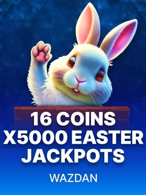 16 Coins x5000 Easter Jackpots game icon