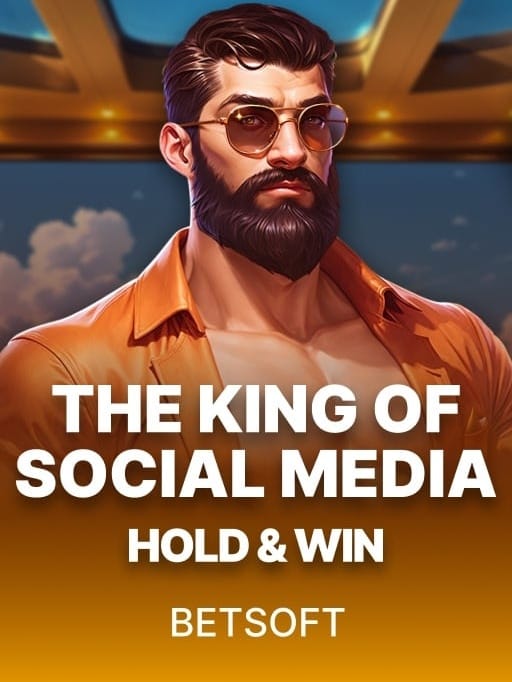 The King of Social Media – Hold & Win game icon